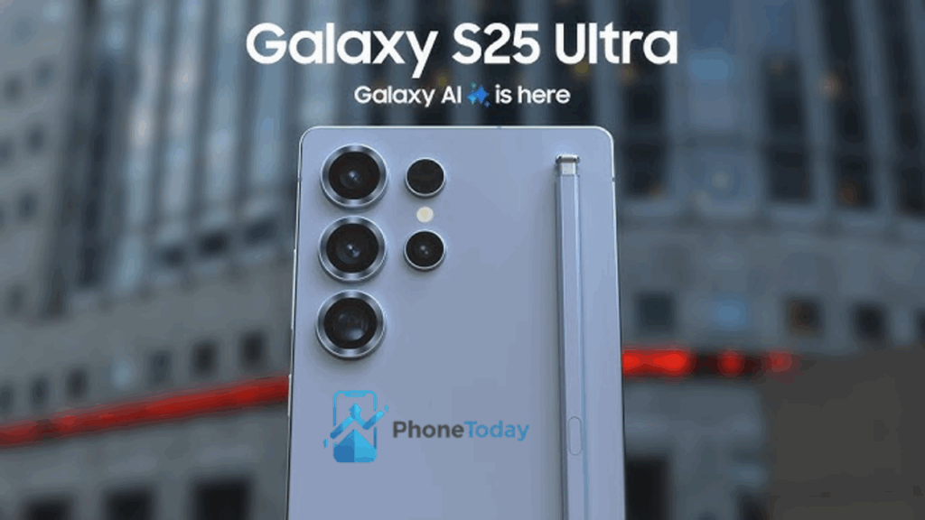 هاتف Samsung Galaxy S25 Ultra